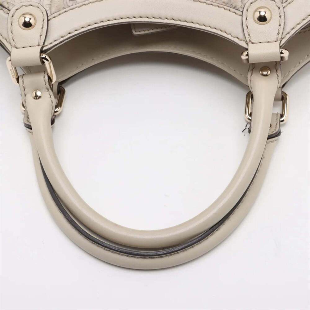 Gucci Guccissima Sukey 211944 Leather Tote Bag Shoulder Handbag Women's - Picture 5 of 13